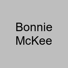 Bonnie McKee