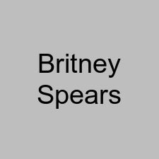 Britney Spears