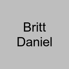 Britt Daniel