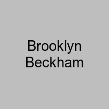Brooklyn Beckham