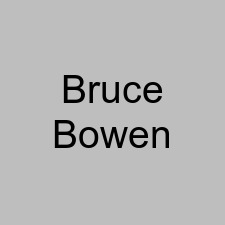 Bruce Bowen