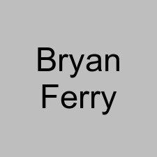 Bryan Ferry