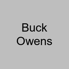 Buck Owens