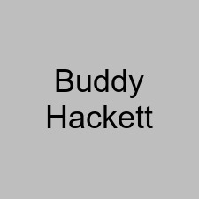 Buddy Hackett