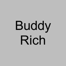 Buddy Rich