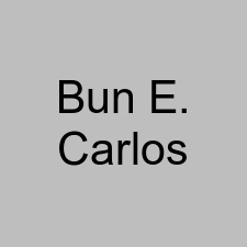 Bun E. Carlos