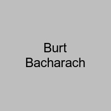 Burt Bacharach