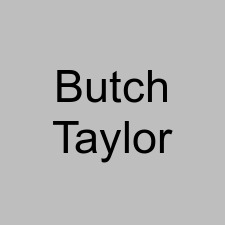Butch Taylor