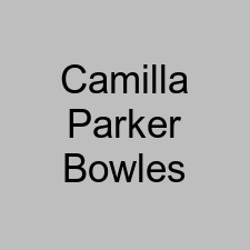 Camilla Parker Bowles