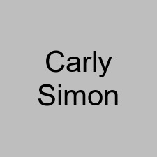 Carly Simon