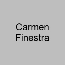 Carmen Finestra