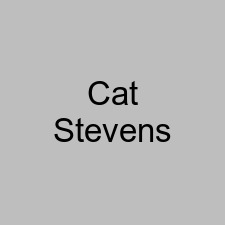 Cat Stevens