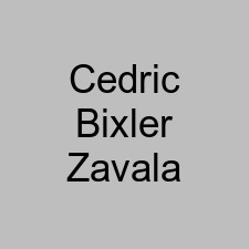 Cedric Bixler Zavala
