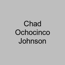 Chad Ochocinco Johnson