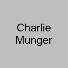 Charlie Munger