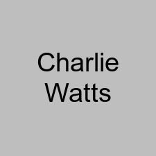 Charlie Watts