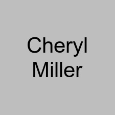 Cheryl Miller