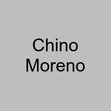 Chino Moreno