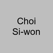 Choi Si-won