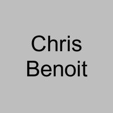 Chris Benoit