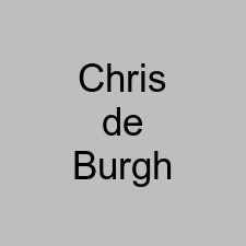 Chris de Burgh