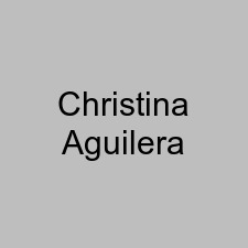 Christina Aguilera