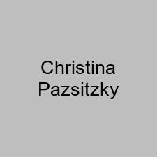 Christina Pazsitzky