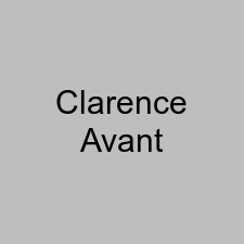 Clarence Avant