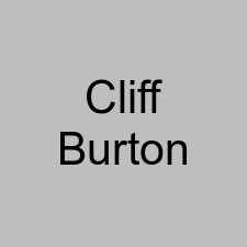 Cliff Burton