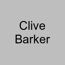 Clive Barker