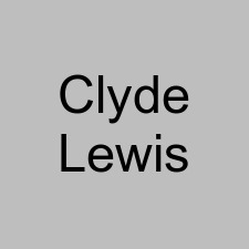 Clyde Lewis