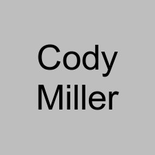 Cody Miller