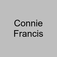 Connie Francis