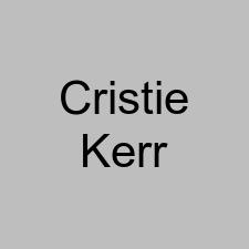 Cristie Kerr