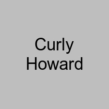 Curly Howard