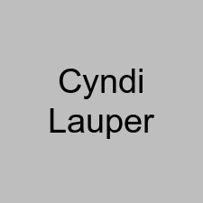 Cyndi Lauper