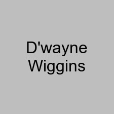 D'wayne Wiggins