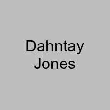 Dahntay Jones