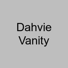 Dahvie Vanity