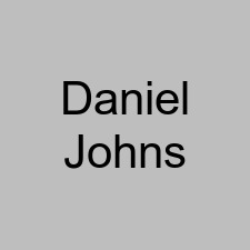 Daniel Johns