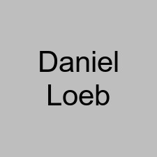 Daniel Loeb
