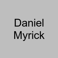 Daniel Myrick