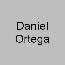 Daniel Ortega