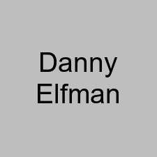 Danny Elfman