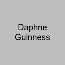 Daphne Guinness