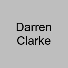 Darren Clarke
