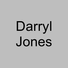 Darryl Jones