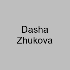 Dasha Zhukova