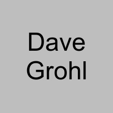 Dave Grohl