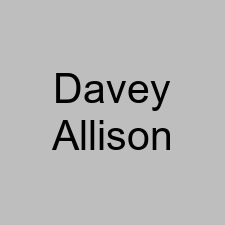 Davey Allison